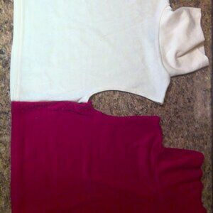 5 Solid crop top turtle necks